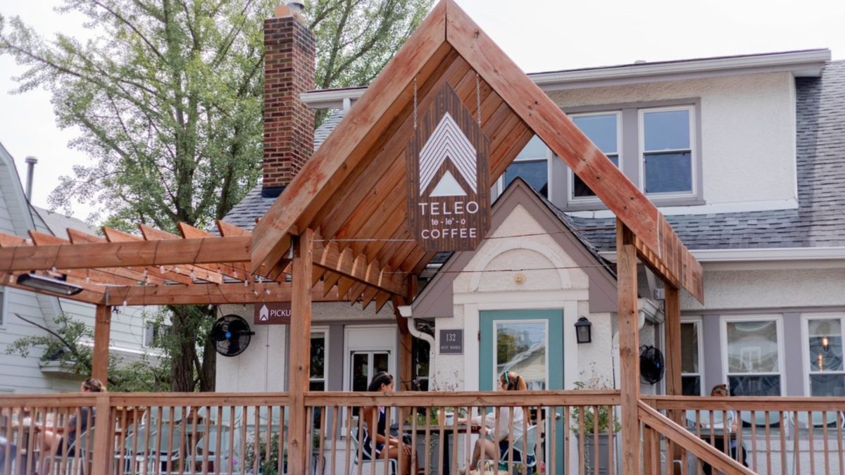 Teleo Coffee in Kirkwood