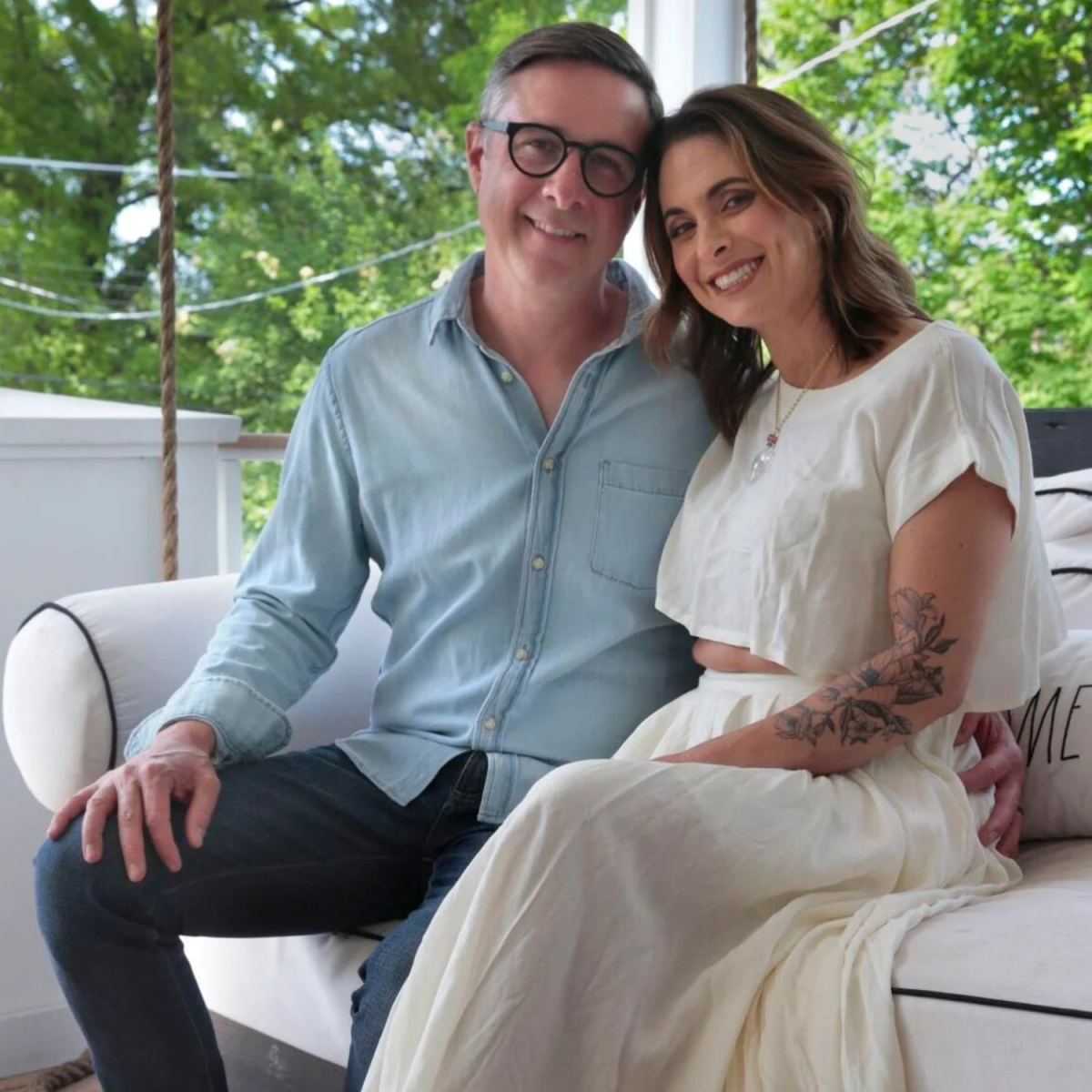 Rachel and Jay Closson