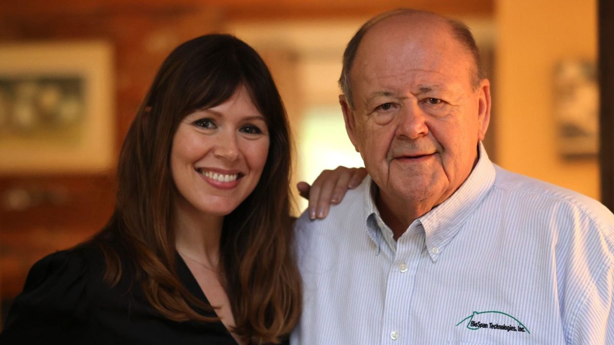 Shel Chesky and his daughter Lindsey Hermes