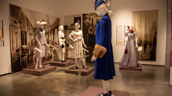 Hedwig Strnad designed dresses to escape the Nazis. Now they're on display in St. Louis.