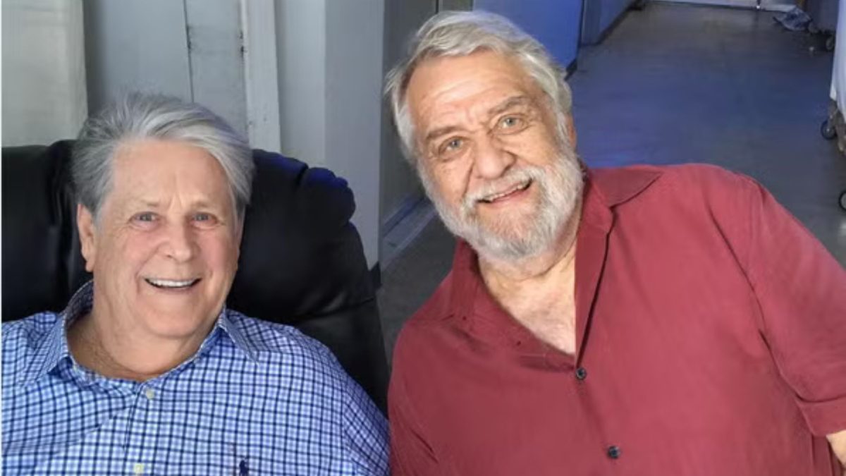 Brian Wilson and Tony Asher. 