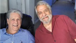 Brian Wilson and Tony Asher. 
