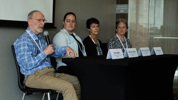 From Left:  Dan Leger, Amy Mallinger., Andrea Mallinger Wedner and Carol Black. 