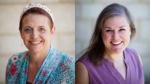 Val Toskin and Shannon Rohlman