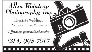 Allen Weintrop, the simcha photographer whose ads helped shape the Light