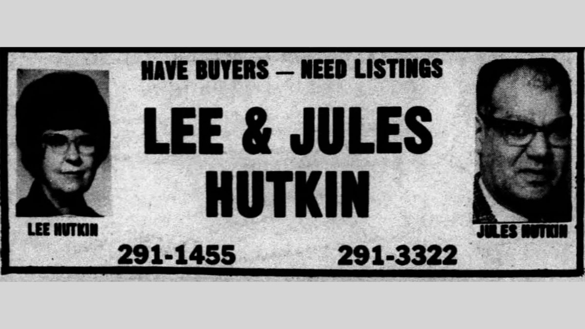 From knishes to closings: the unforgettable ads of Jules and Lee Hutkin