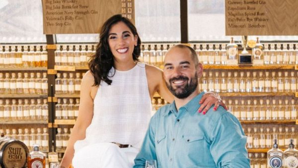 Sidni and David Weglarz of StilL 630 Distillery