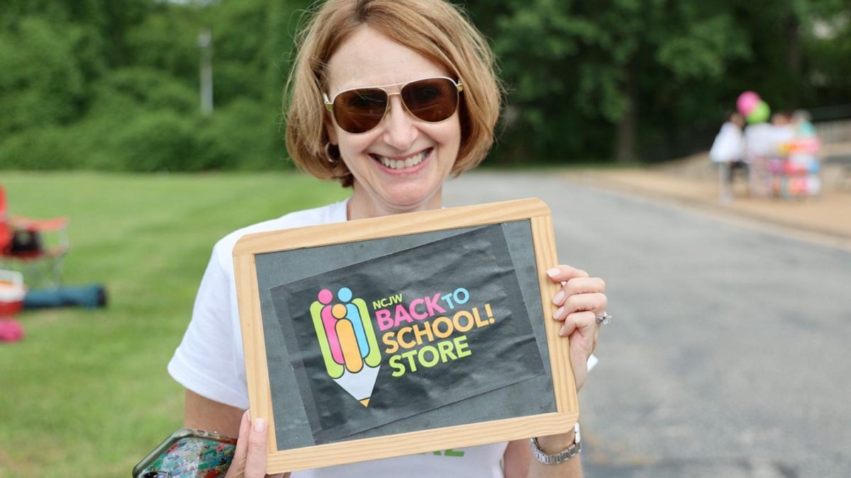 Volunteers needed for NCJW’s Back to School! Store on Aug. 3