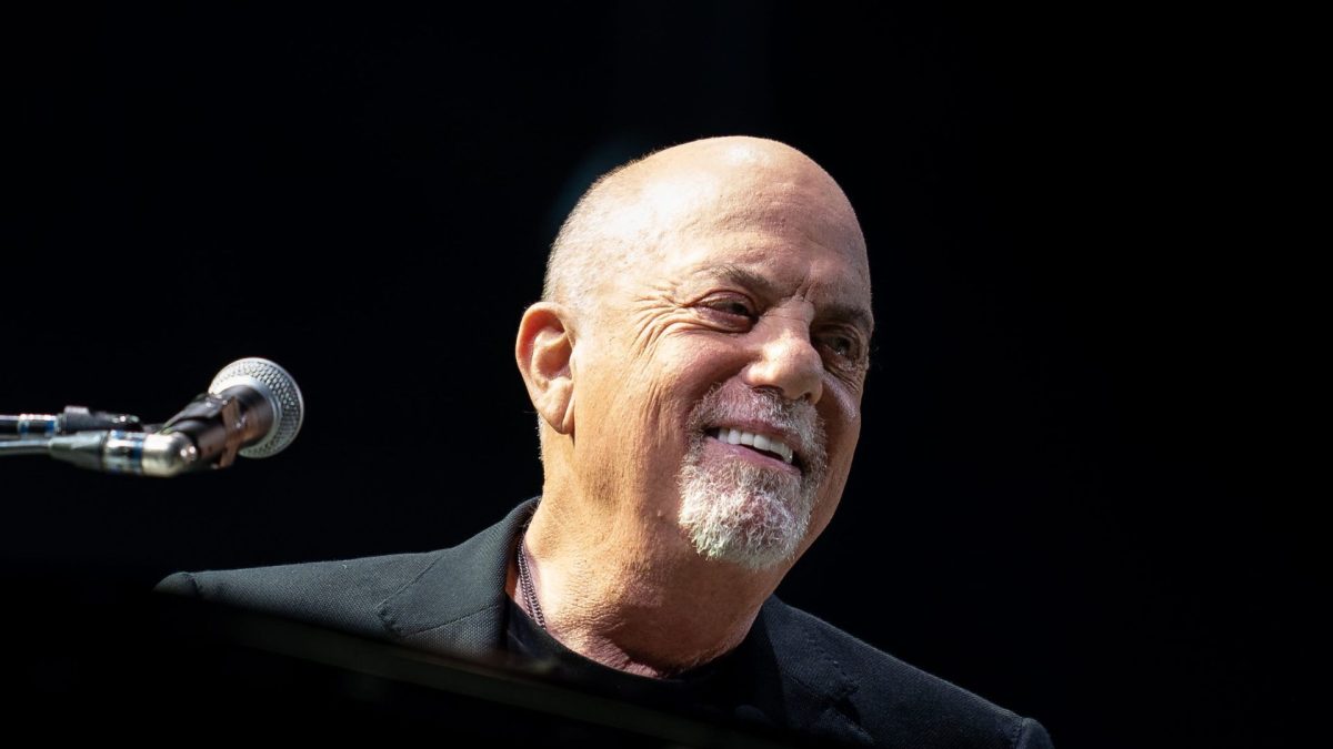 Billy Joel performs at Nissan Stadium in Nashville, Tenn., Friday, May 19, 2023.