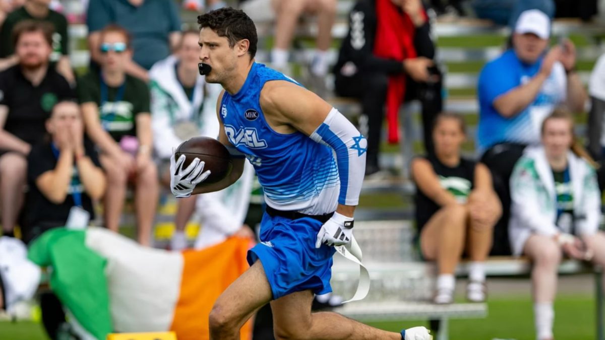 Israel’s flag football sets its sights on 2028 Olympics in L.A.
