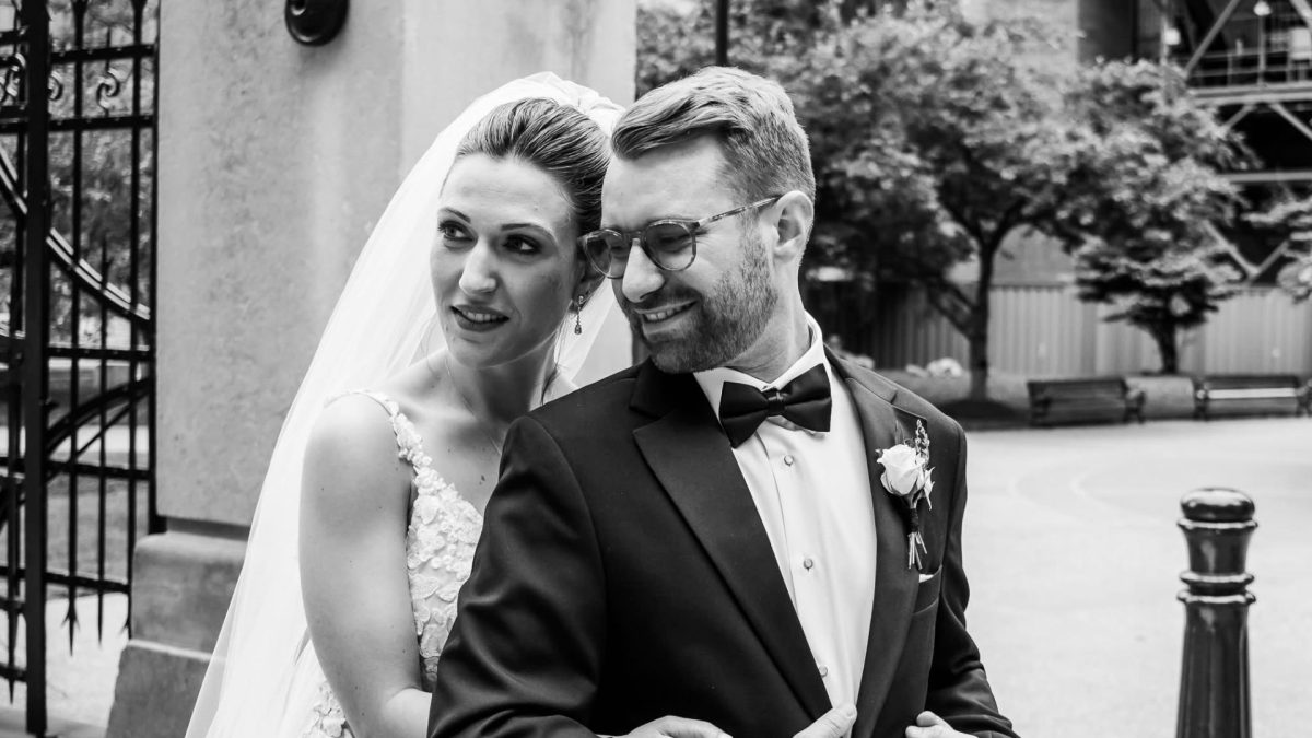 Greta Rosenstock and Charlie Kramer