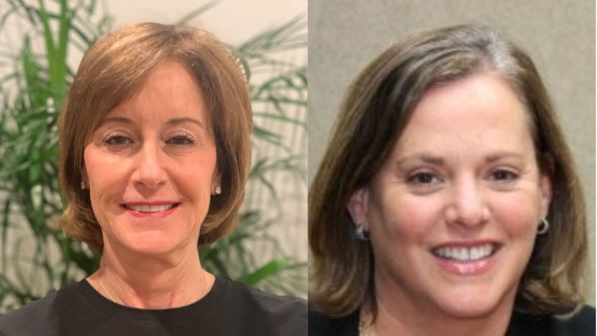 Susan Goldenberg, founder and owner of Ingenium, and Linda Bearman, partner.