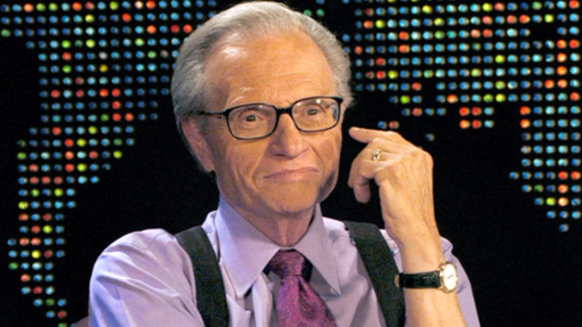 Larry King. 