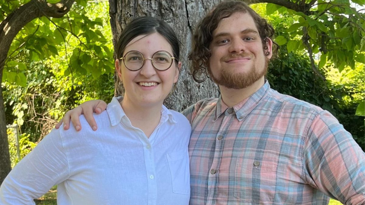 Nikole Mann and Joshua Neeter