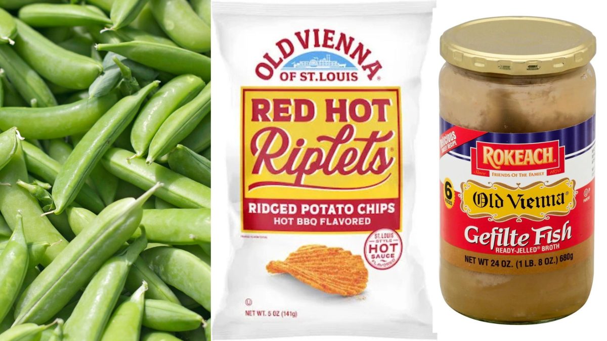 Down the Rabbit Hole: Red Hot Riplets, snap peas and a case of mistaken gefilte fish