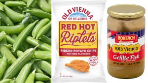 Down the Rabbit Hole: Red Hot Riplets, snap peas and a case of mistaken gefilte fish