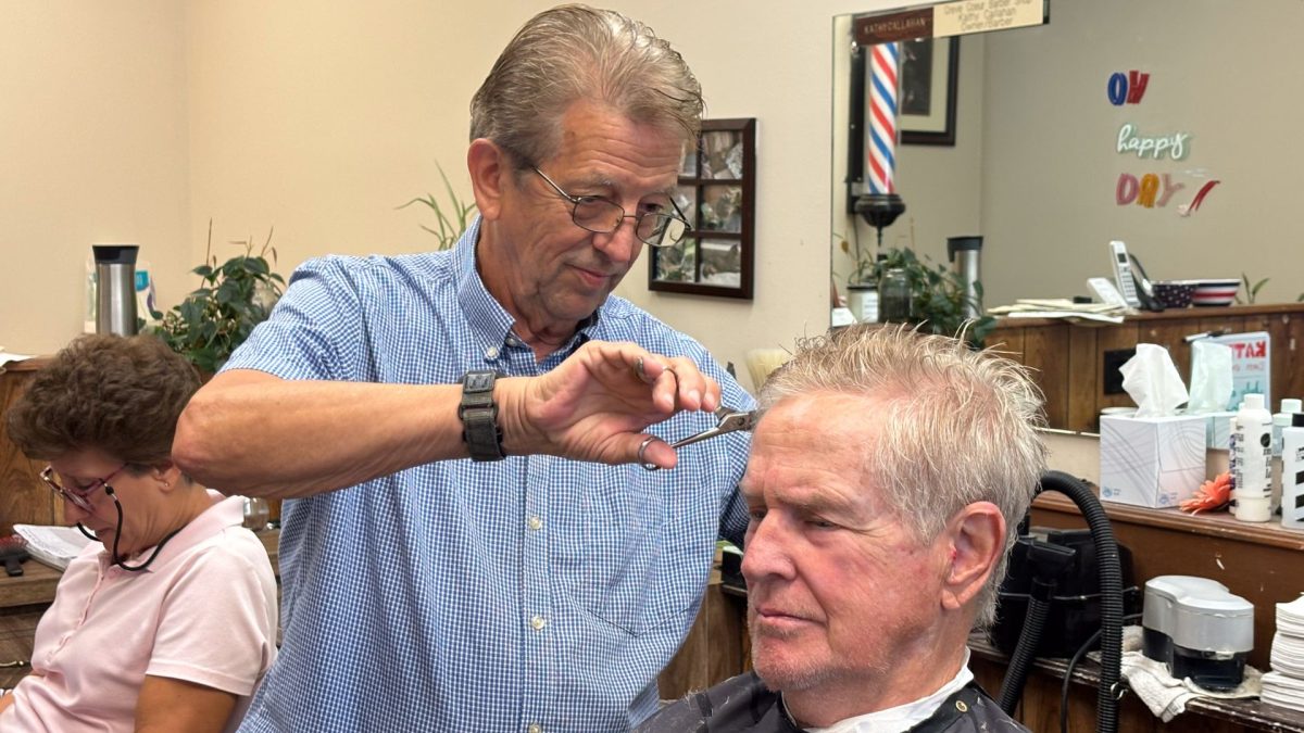 Ralph Clausner. My barber.