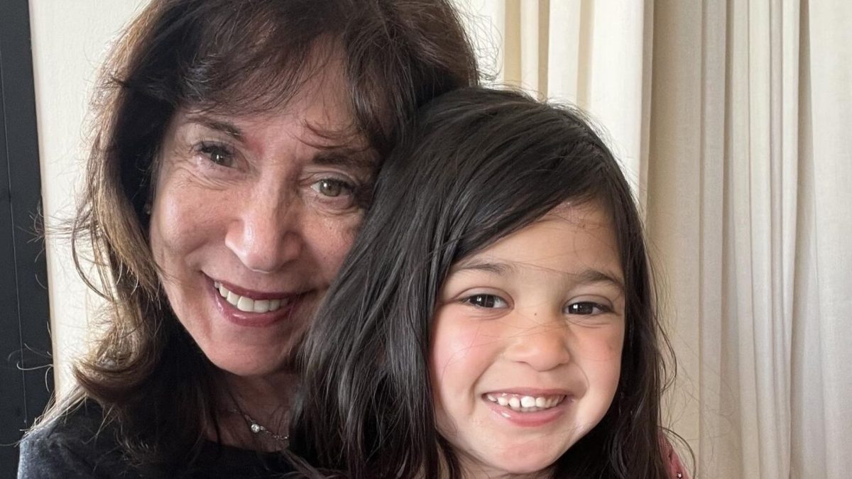 The writer's mother and daughter. Photo courtesy of Frani Chung. 