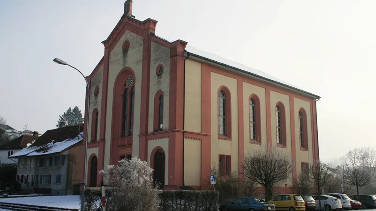 Synagogue of Lengnau.