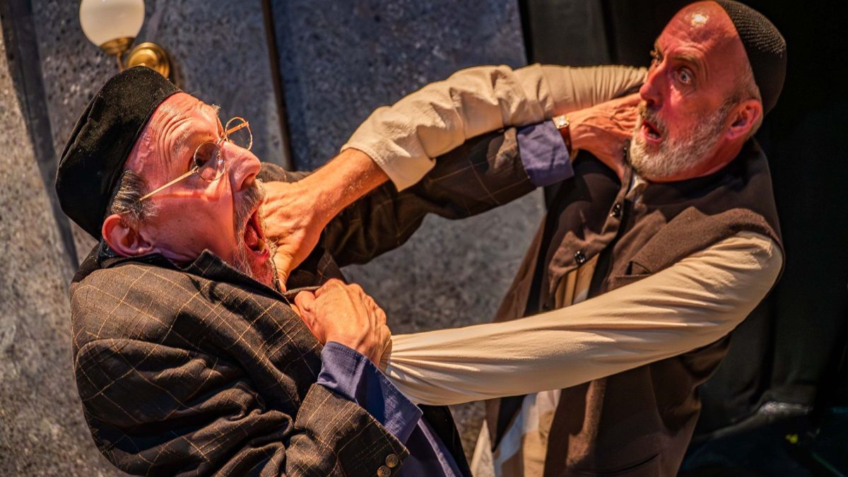 Enemies. Friends. The last Jews in Kabul. Their story became a stage hit.