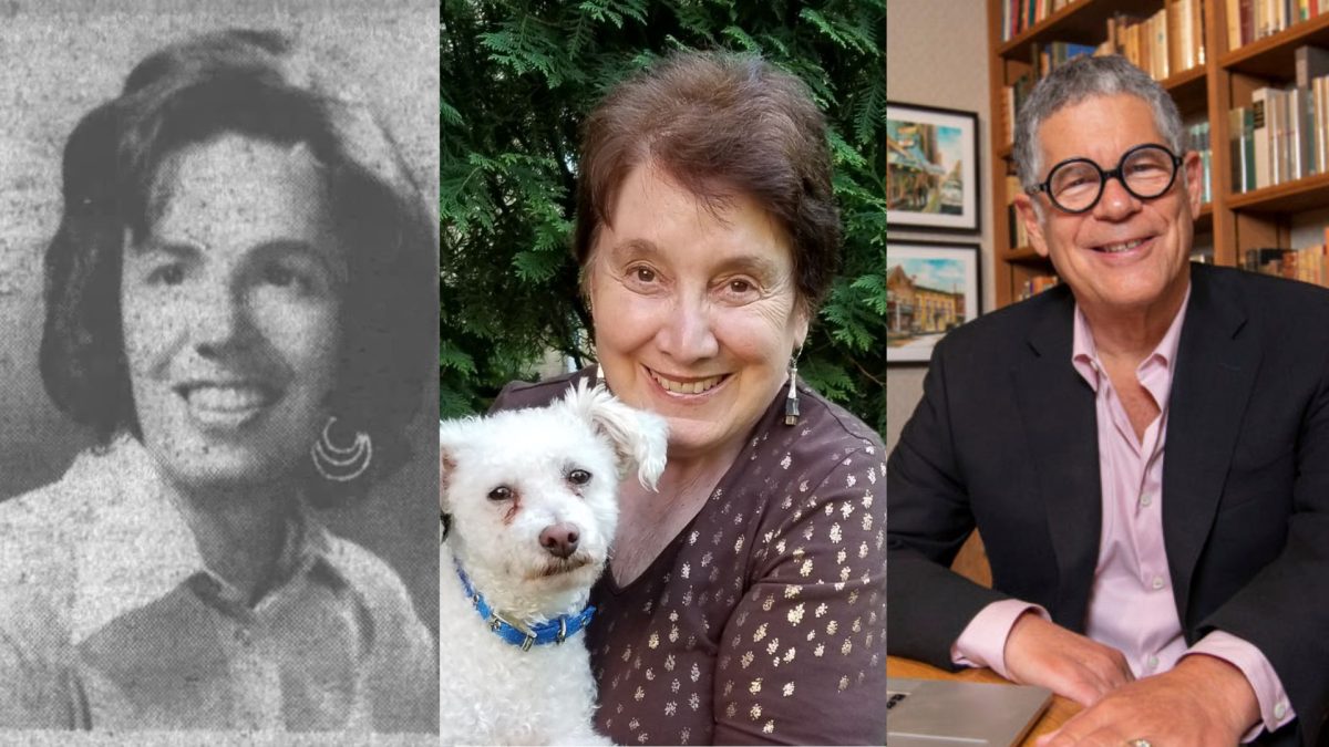 Mary Goldstein Stolar, Cecilia Lacks and Harley J. Hammerman