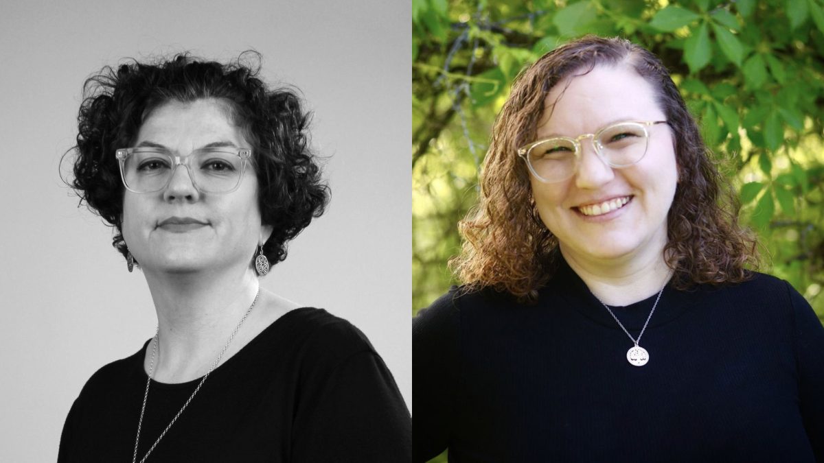 Jen Newmark  and Samantha Fomera