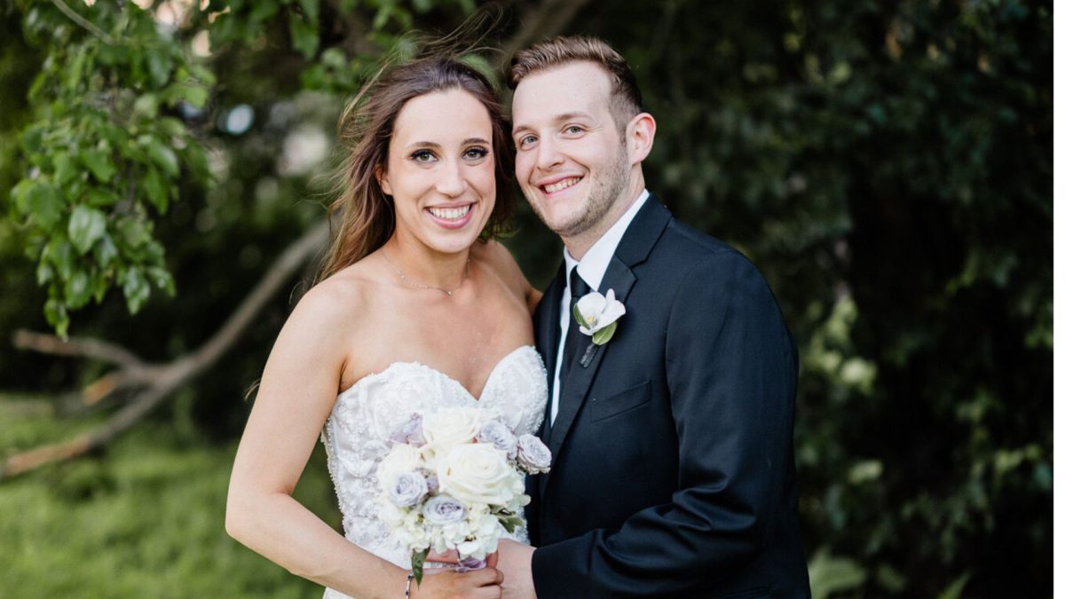 From Tigers to “I do’s”: Abby Wilk marries Jeffrey Dicker