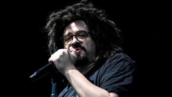 Feb 11, 2017; Miami Gardens, FL, USA; Counting Crows Adam Duritz performs at the Hard Rock Stadium. Mandatory Credit: Ron Elkman/USA TODAY NETWORK