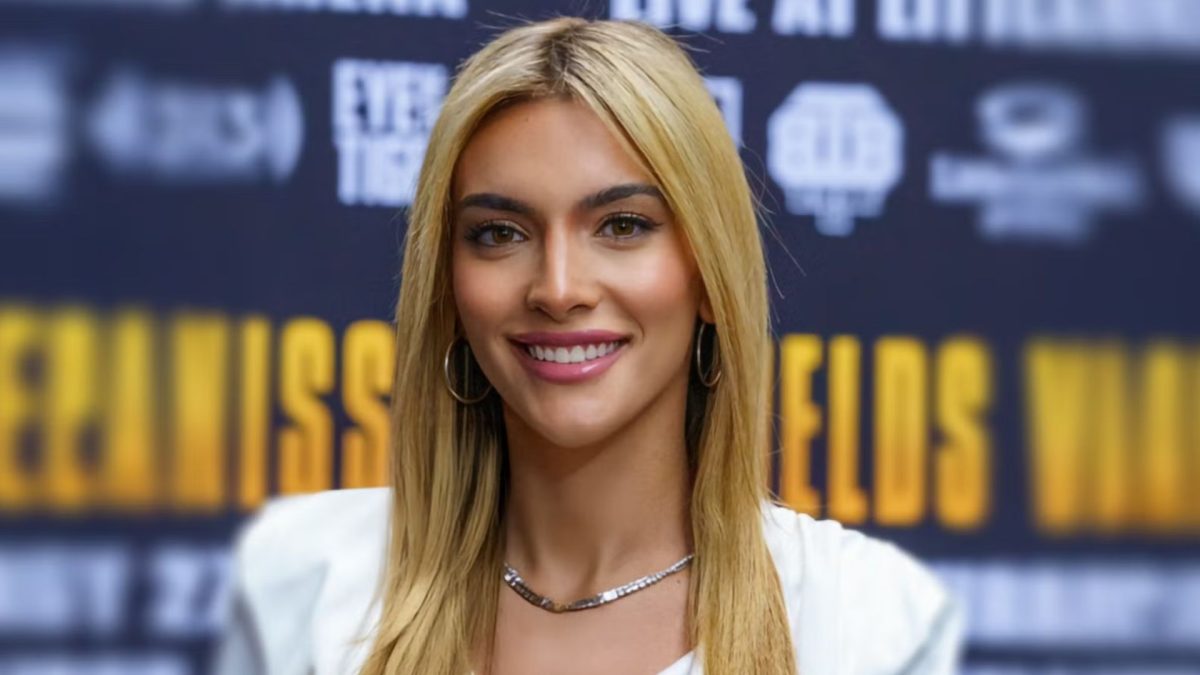 Journalist, model and social-media influencer Emily Austin shares pro-Israel content with her millions of Instagram followers. (Courtesy of Hadassah)
