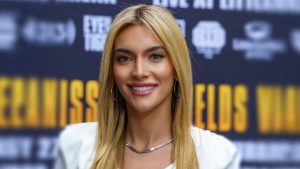 Journalist, model and social-media influencer Emily Austin shares pro-Israel content with her millions of Instagram followers. (Courtesy of Hadassah)
