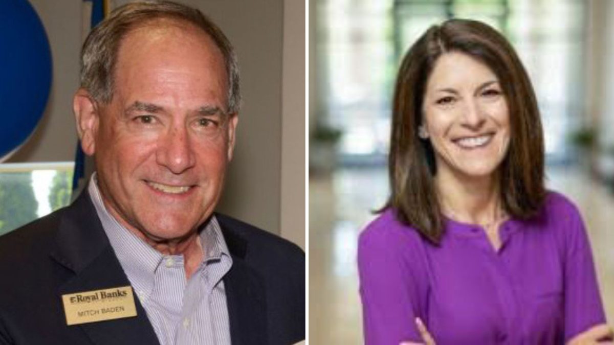 Baden and Baris named among St. Louis’ top execs