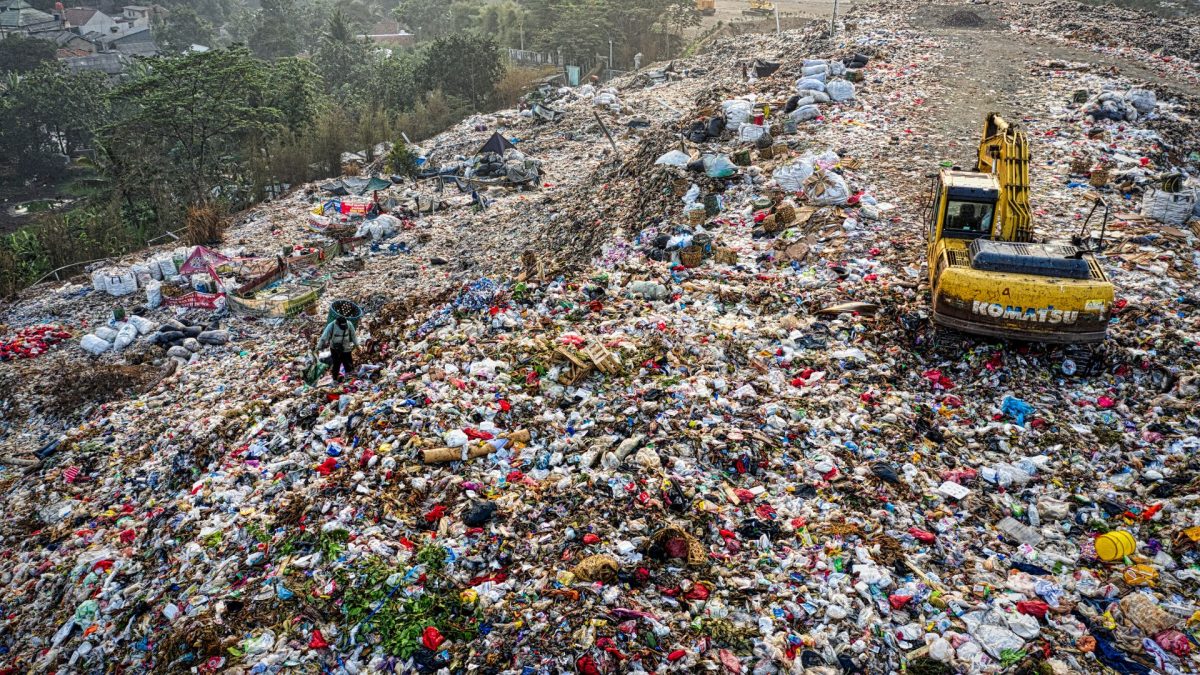 From oceans to outer space, our trash is everywhere