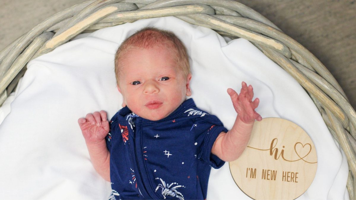 Welcome to the world Jaime Danny Klamen