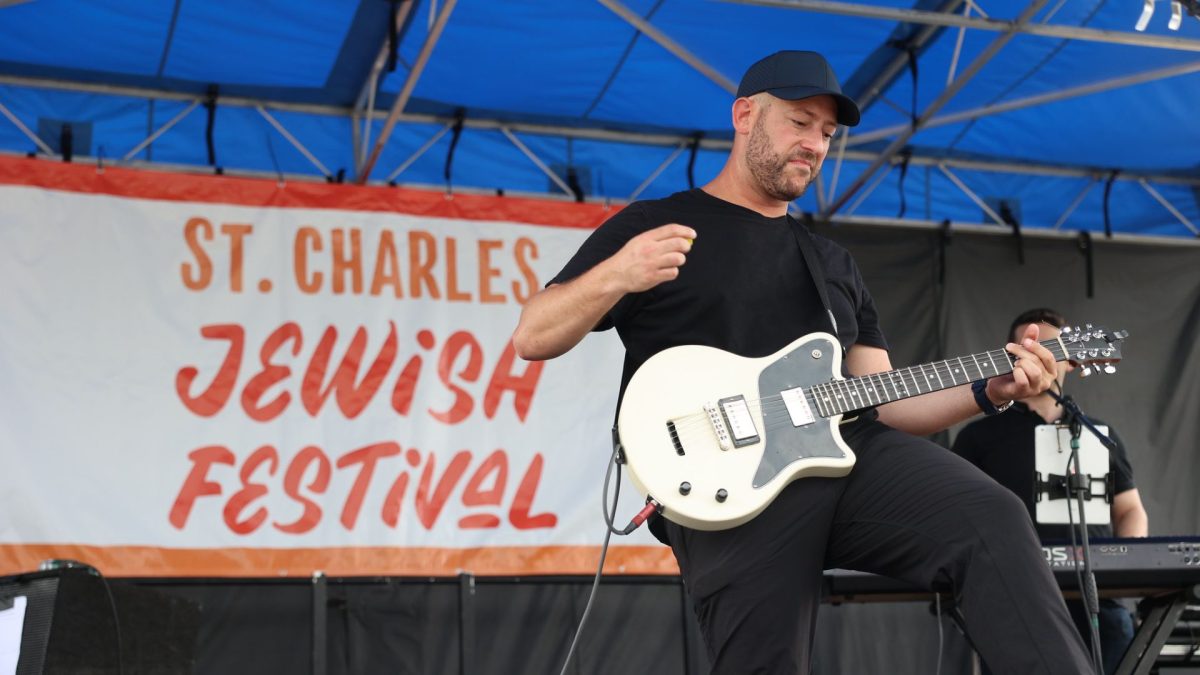 From music to matzah balls: St. Charles Jewish Festival draws thousands