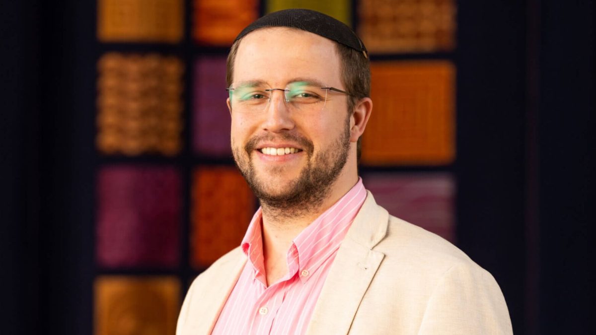 Yeshivat Chovevei Torah ordained Rabbi Tadhg Cleary in June. “The pressure comes from knowing that I have these abilities and I can be effective, and whether or not I do it is up to me,” he said. Courtesy of Tadhg Cleary