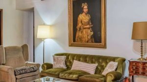 A real estate listing in Argentina featuring “Portrait of a Lady.” Source: Screenshot courtesy of AD/Used with permission.