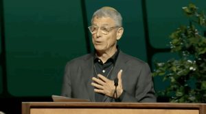 Rabbi Rick Jacobs addresses the Evangelical Lutheran Church in America Churchwide Assembly, July 31, 2025. (Screenshot)
