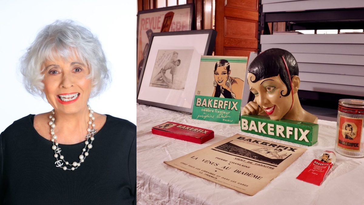Mary Strauss donates Josephine Baker collection, reminding us of a hidden Jewish story