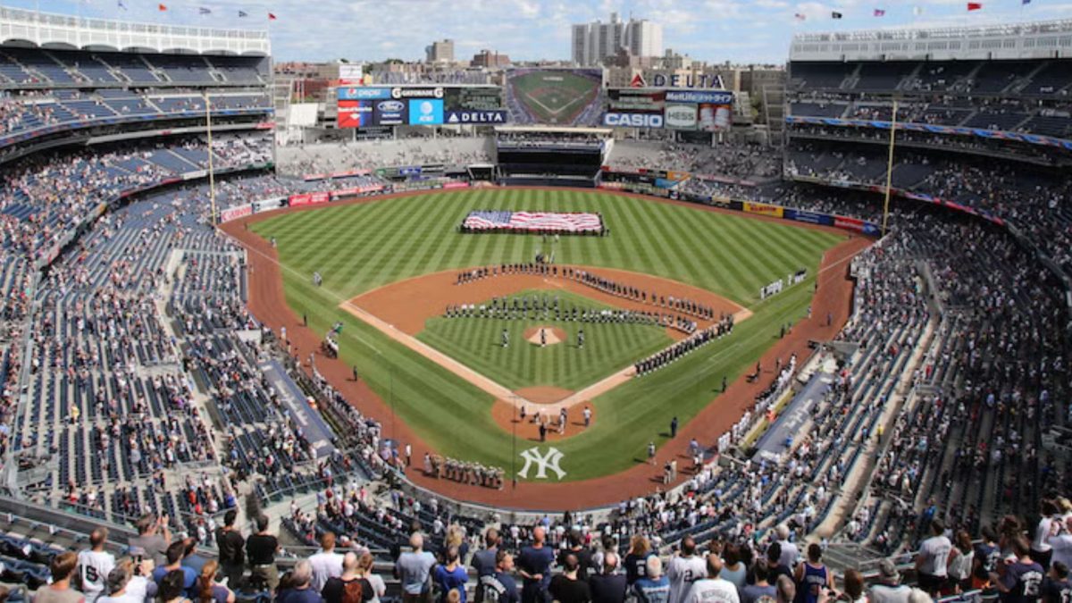 A view of Yankee Stadium on Sept. 11, 2016. (Christopher Pasatieri/Getty Images)