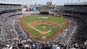 A view of Yankee Stadium on Sept. 11, 2016. (Christopher Pasatieri/Getty Images)