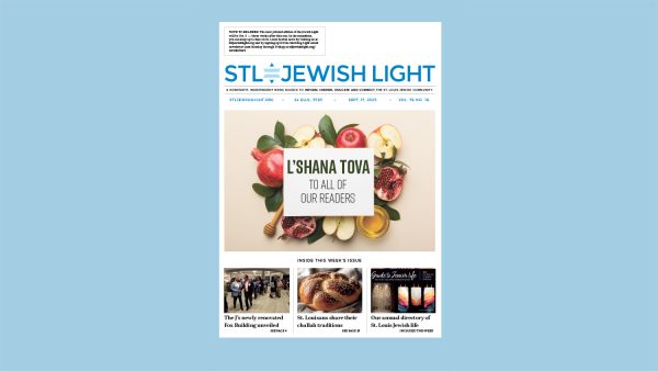 Jewish Light E-Edition: Sept. 17, 2025