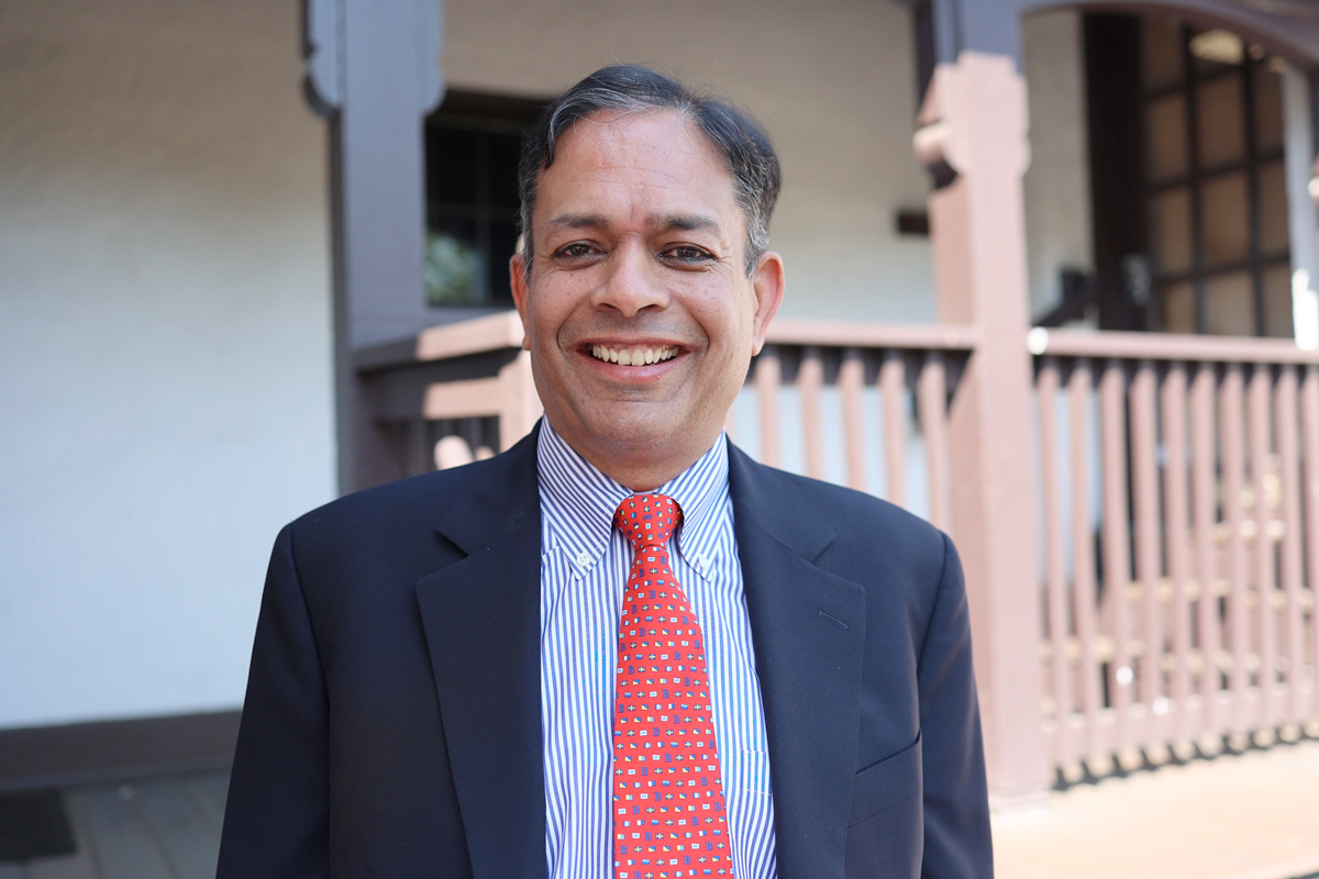 Ram Lakshmanan. Photo: Bill Motchan