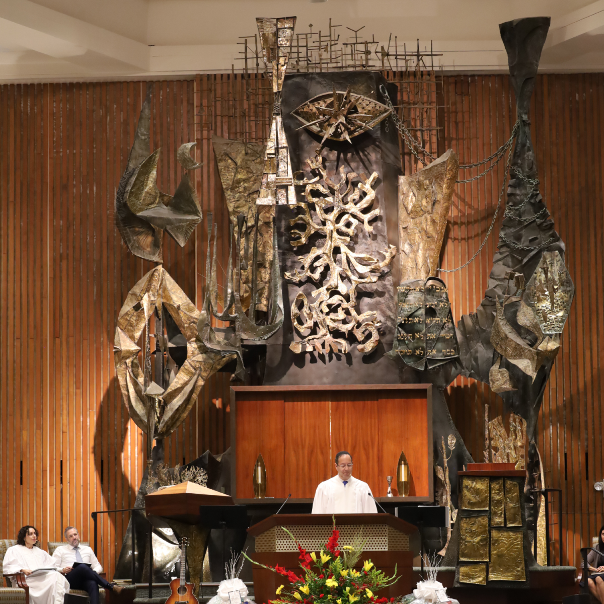 Steel, fire, and faith: The secret wall St. Louis Jews see only once a year