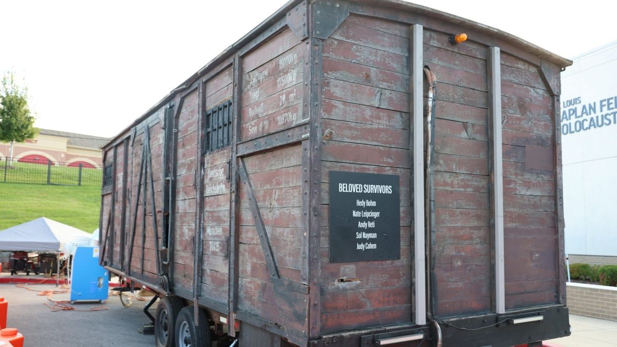 Inside the railcar: New Holocaust Museum exhibit shows what words can’t