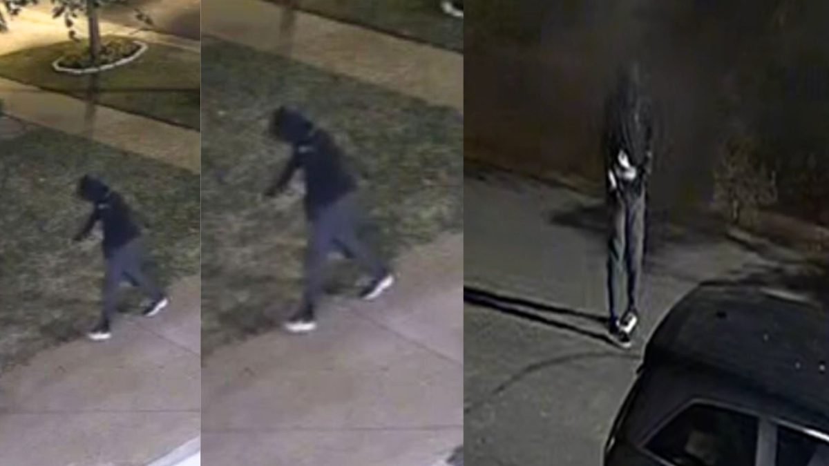 Clayton police release images of suspect in antisemitic arson