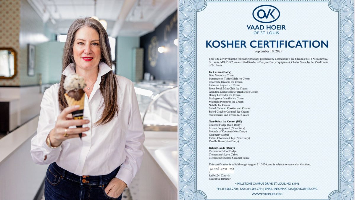 Clementine’s Ice Cream now certified kosher in St. Louis