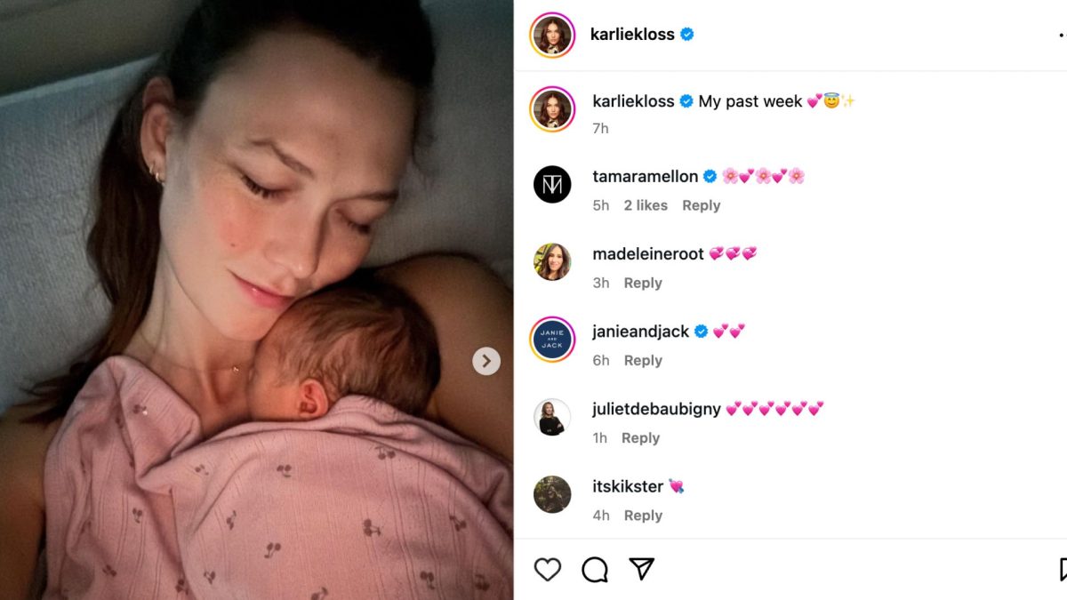 Karlie Kloss Instagram Post