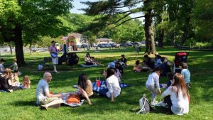 Can a park refuse a Rosh Hashanah event — after hosting an April ‘egg hunt’?