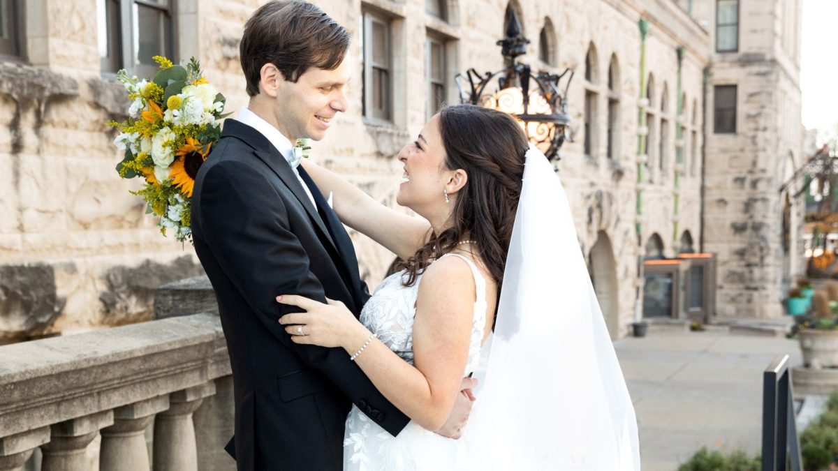 Rachel Berwald and Russell Cohen