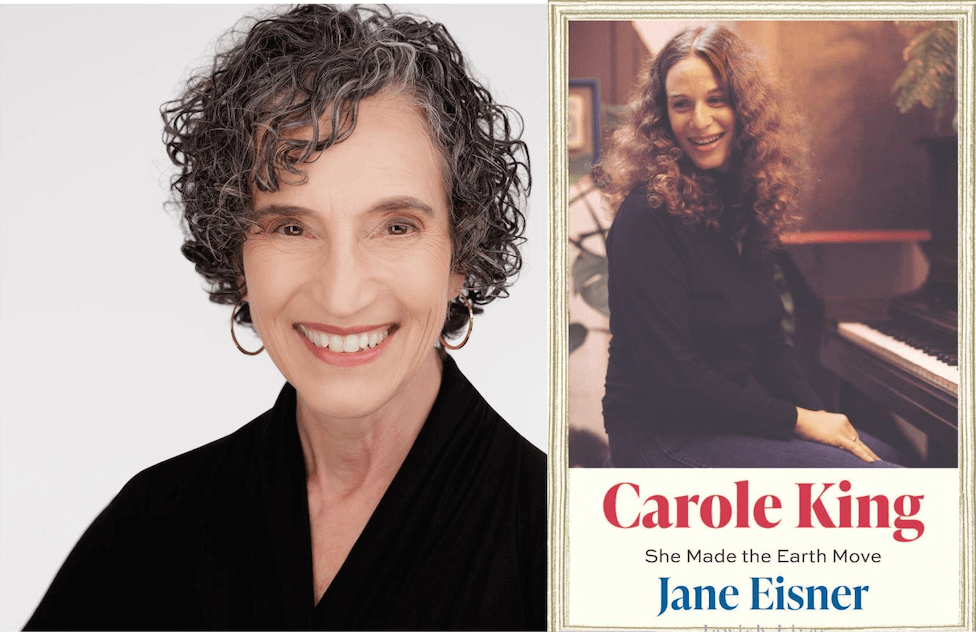 Jane Eisner on why Carole King’s music endures. Photo by Nancy Adler Photography/Yale University Press